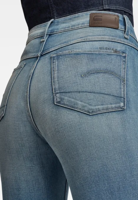 GSTAR RAW  D01541 3301 HIGH FLARE 5 POCKET D01541