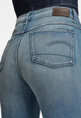 G-Star RAW  D01541 3301 High flare 5 pocket D01541