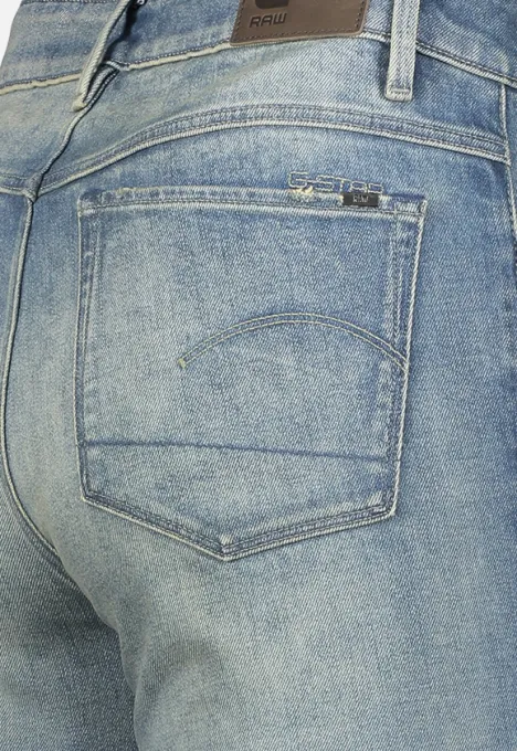 GSTAR RAW  D01541 3301 HIGH FLARE 5 POCKET D01541