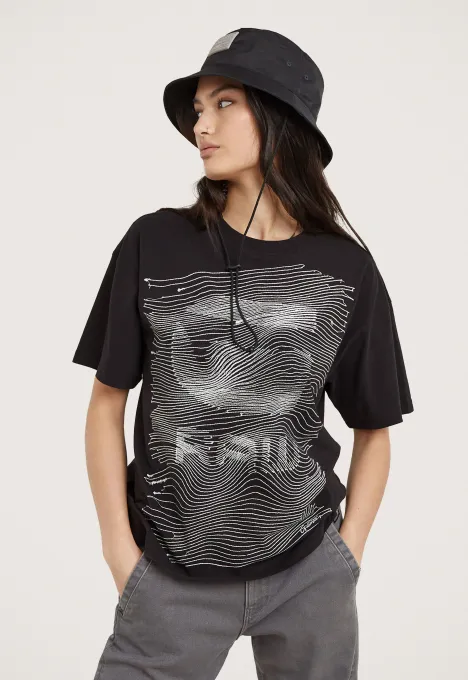 GSTAR RAW  FAUX LOOSE TSHIRT D25030D609
