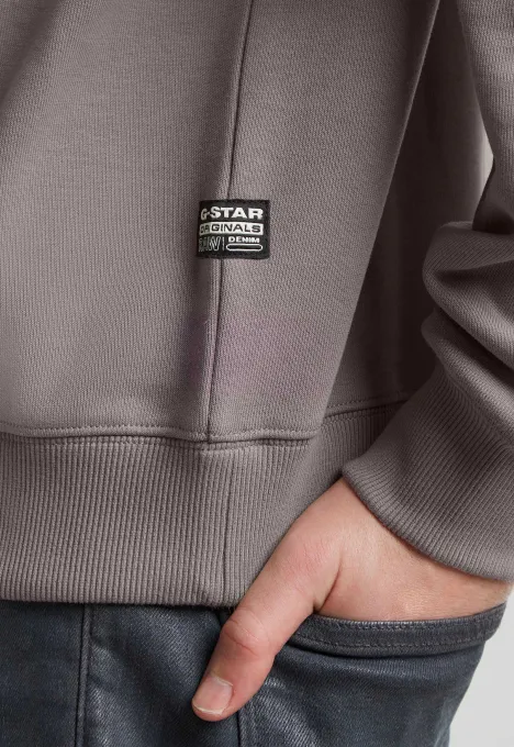 GSTAR RAW  LOGO SWEATER  D25099D7337