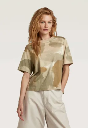 G-Star RAW  Printed Boxy T-shirt D22774-C334