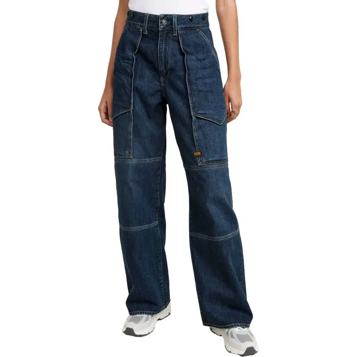 GSTAR RAW RELAXEDFIT JEANS BLAUW
