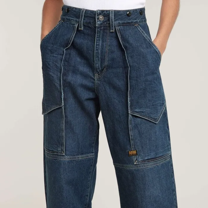 GSTAR RAW RELAXEDFIT JEANS BLAUW