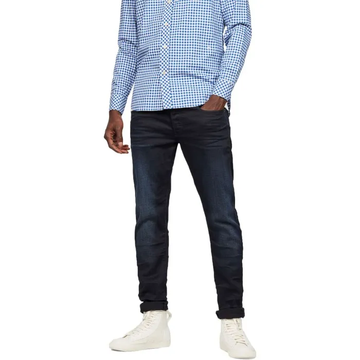 GSTAR RAW SKINNY/SLIM JEANS BLAUW