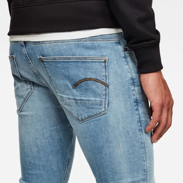 GSTAR REVEND SKINNY ELTO SUPERSTRETCH BLUE DENIM
