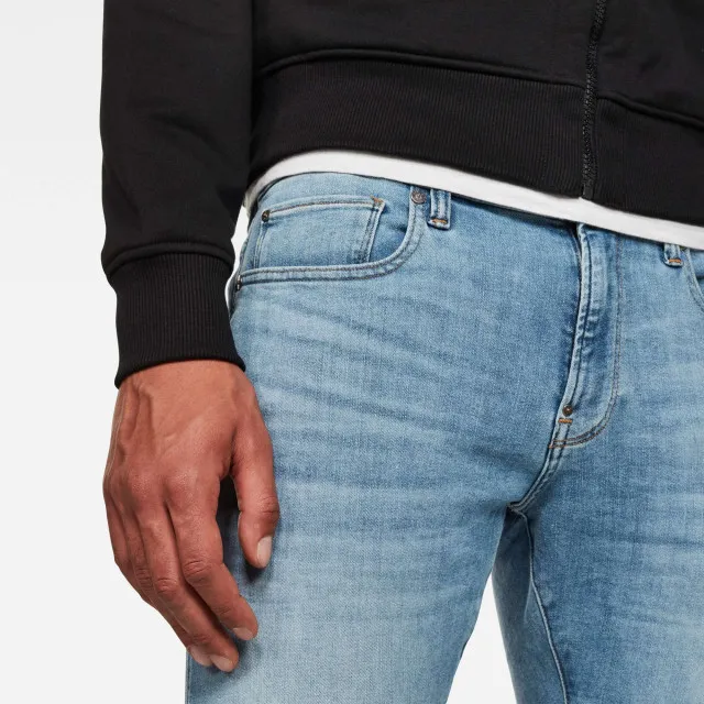GSTAR REVEND SKINNY ELTO SUPERSTRETCH BLUE DENIM