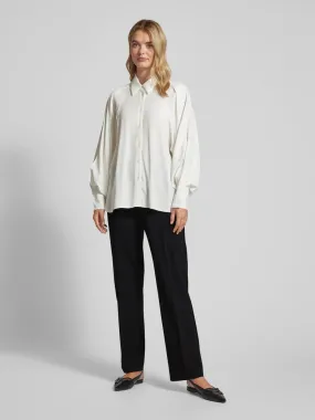 Gardeur Stoffen broek met elastische band, model 'Filipa' in zwart