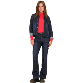 Geisha Jeans dark blue denim