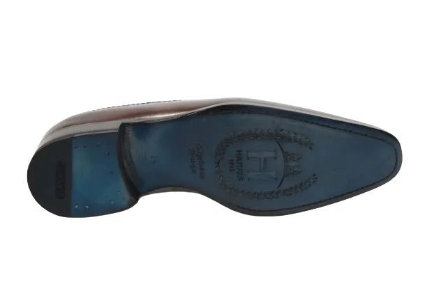 Harris Herenschoenen Veterschoenen blauw