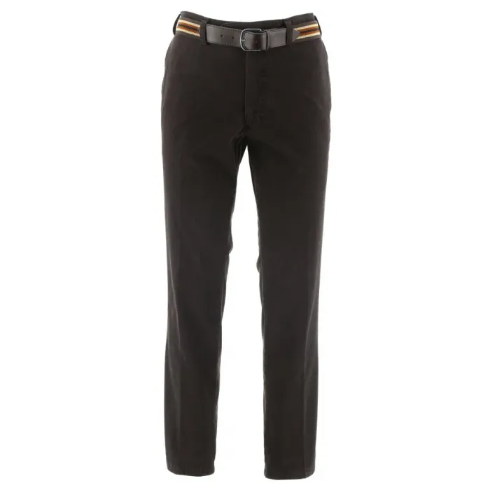 HENK TER HORST KATOENEN PANTALON BRUIN