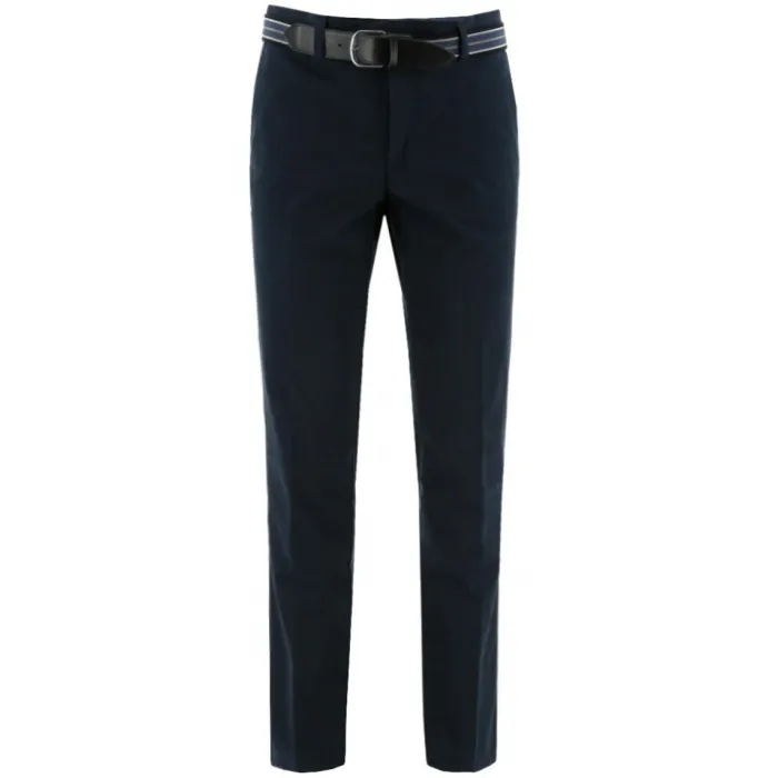 Henk ter Horst katoenen stretch chino navy