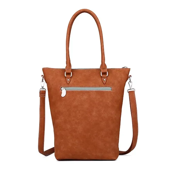 HIDIHI HAND/SCHOUDERTAS/SHOPPER FISHER D.BRUIN PETROL