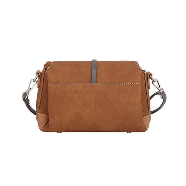  HIDIHI SCHOUDERTAS/CLUTCH WRAP BRUIN