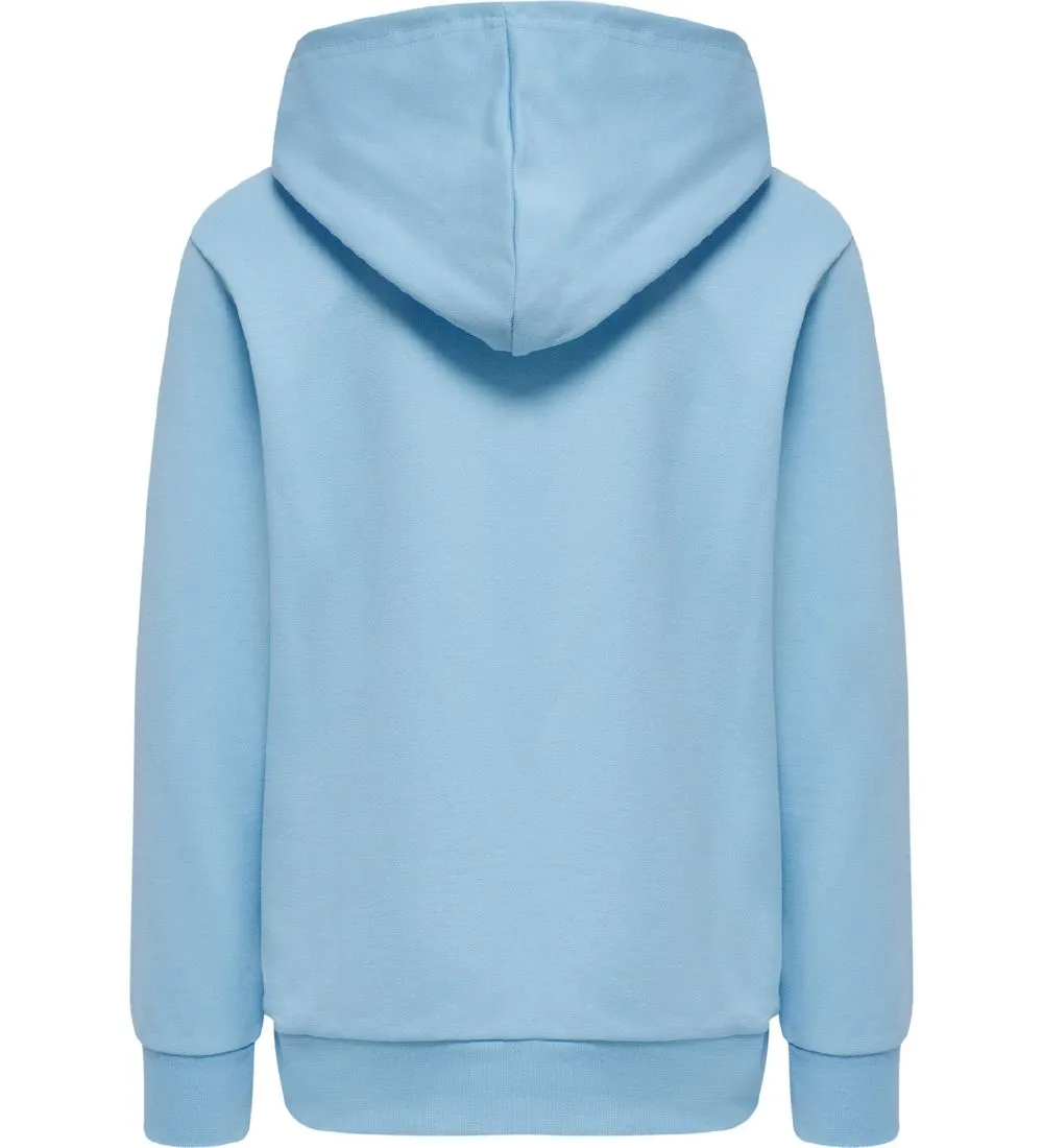 HUMMEL HOODIE  HMLCUATRO  LUCHTIG BLUE