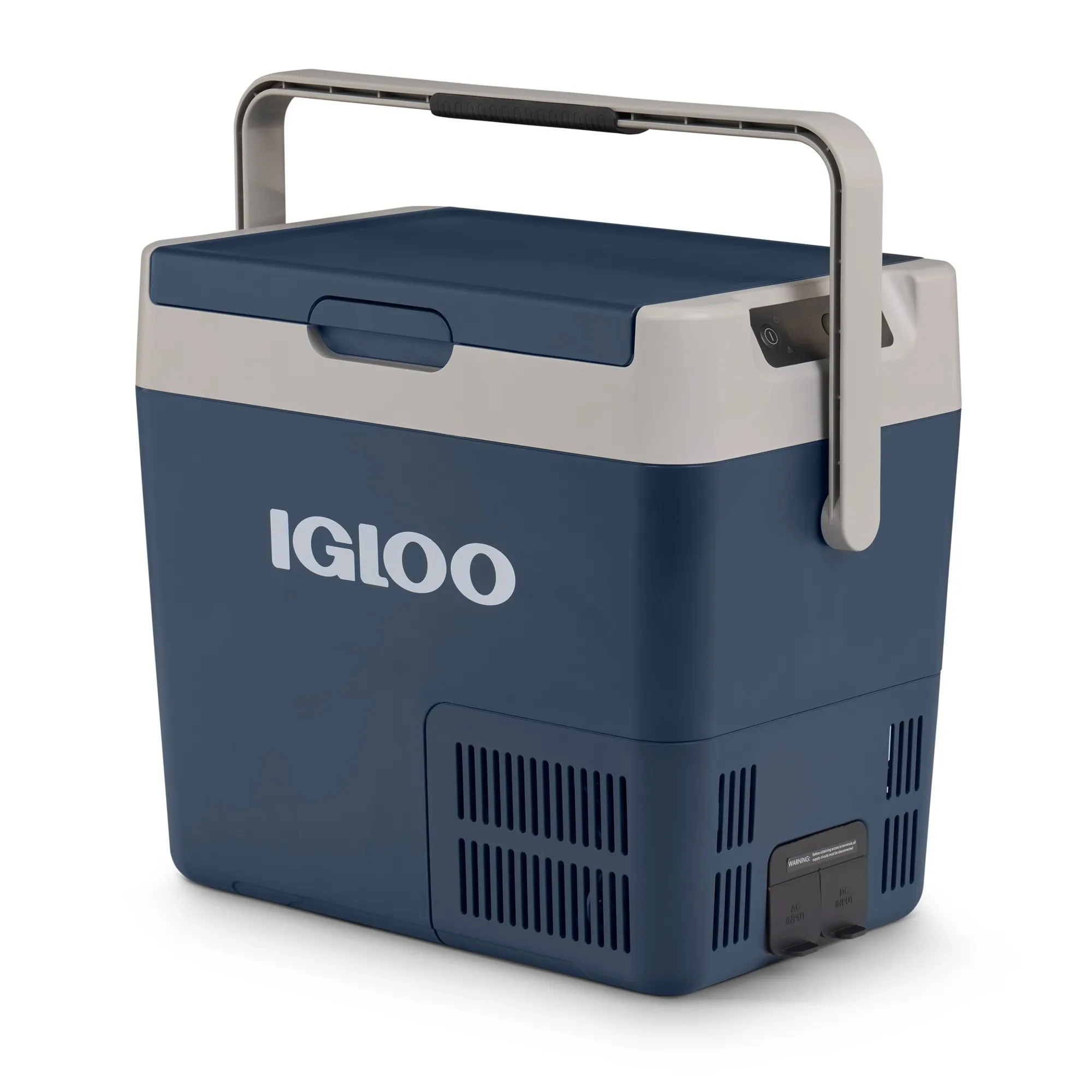 Igloo ICF18 AC/DC met compressor koelbox (Blauw, 19 liter)