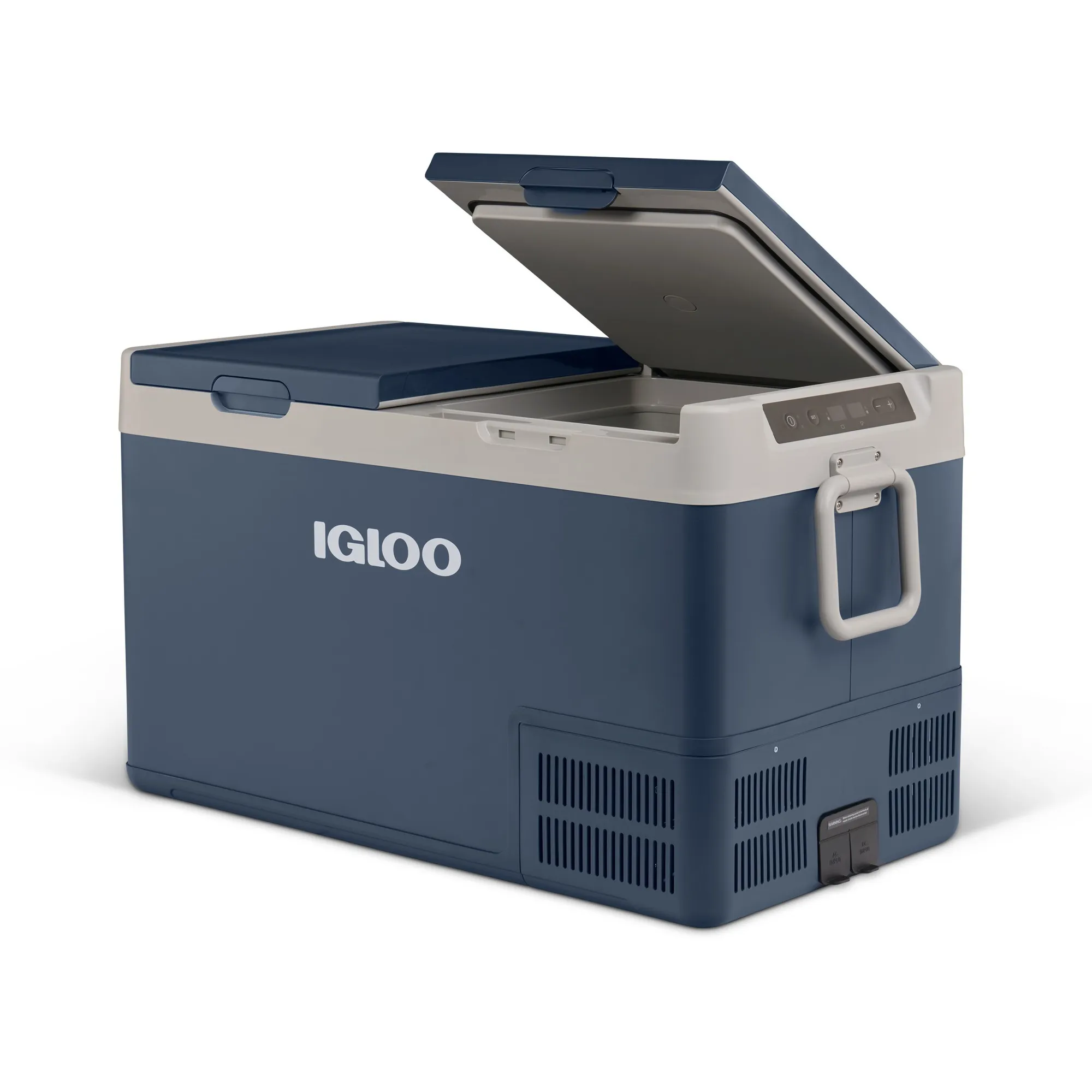 Igloo ICF80DZ AC/DC met compressor koelbox (Blauw, 78 liter)