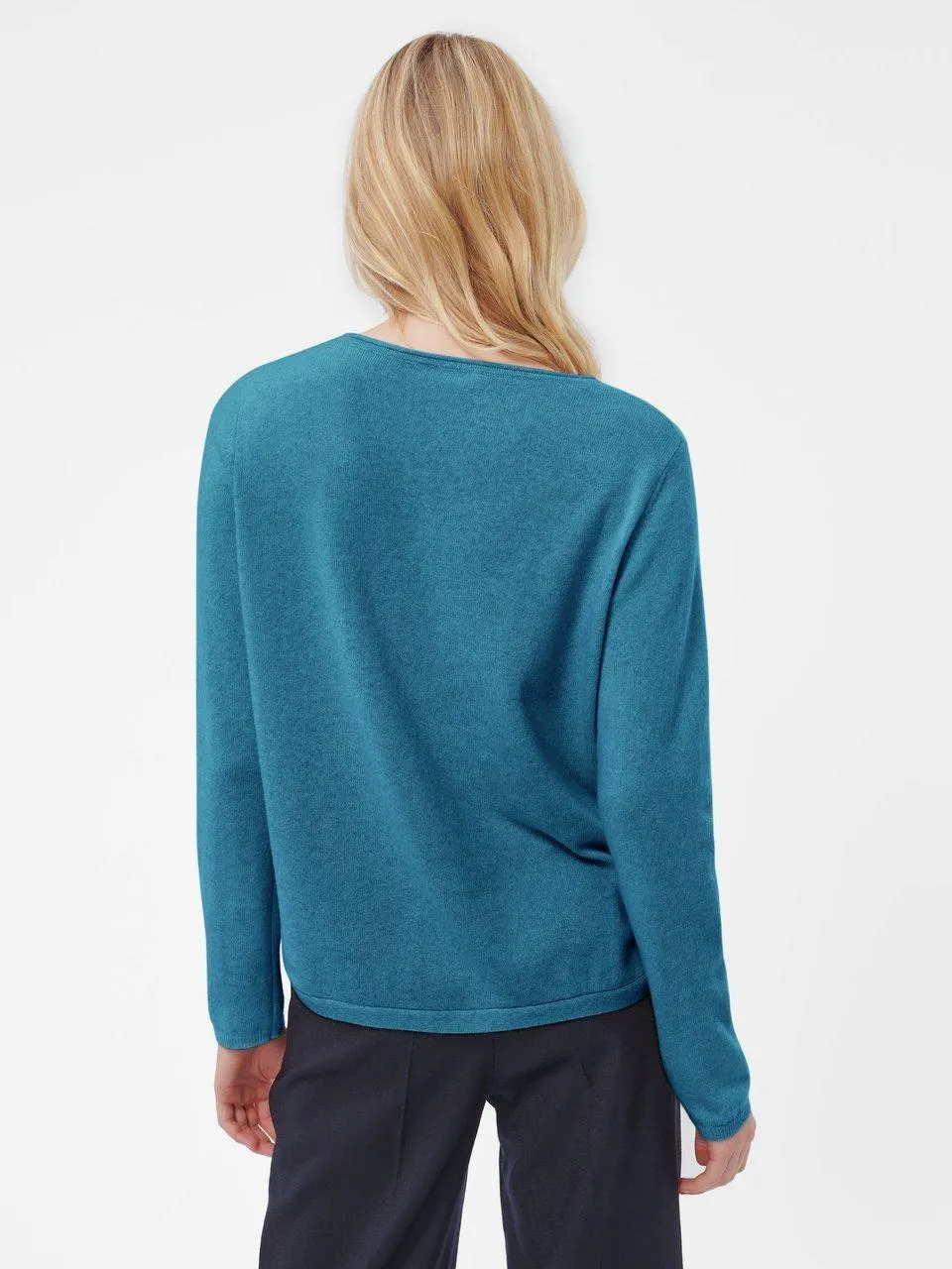 include Trui met ronde hals