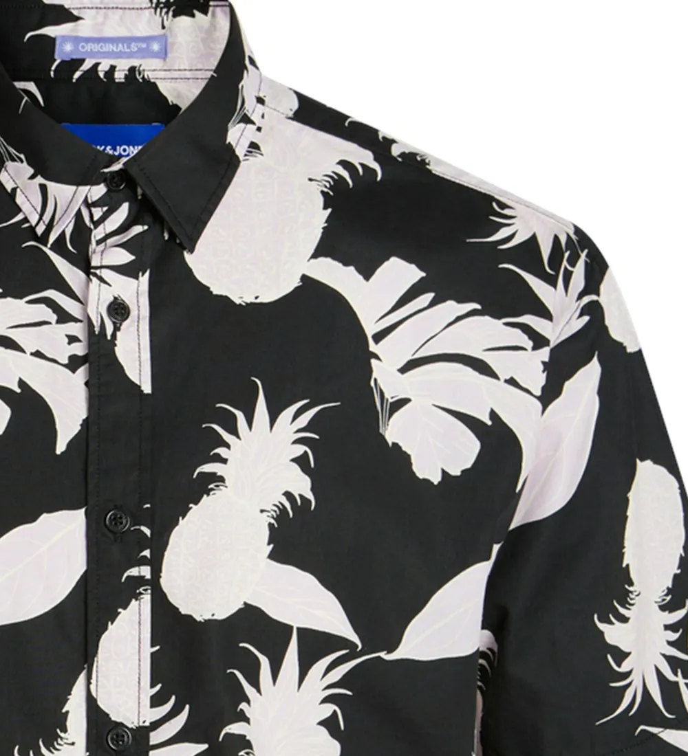 JACK & JONES OVERHEMD  JORJOSHUA  TAPSCHOEN