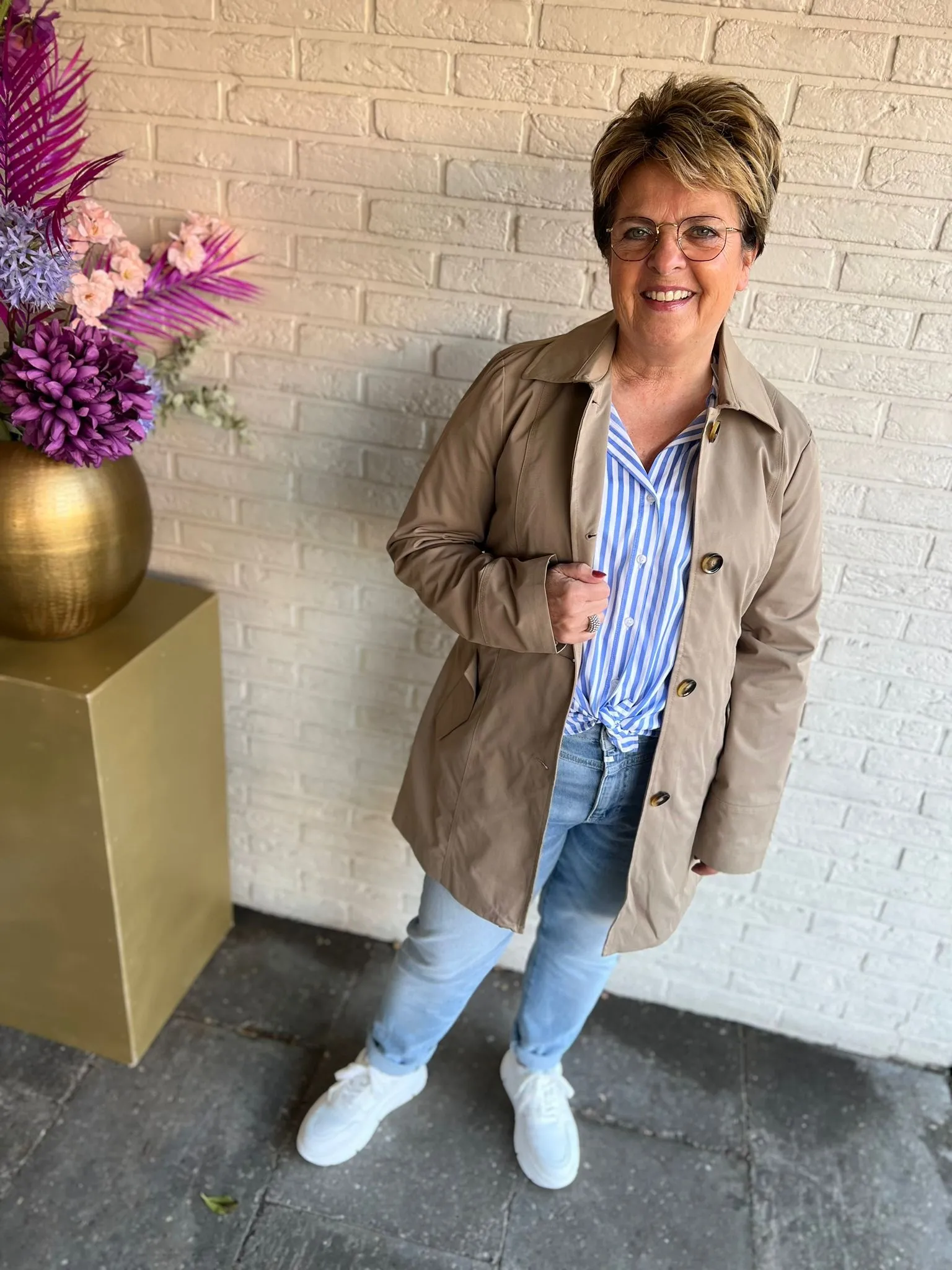 JDYISADORA TRENCHCOAT OTW HAB NOOS