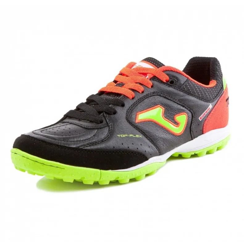 Joma Top Flex Tf M 701 voetbalschoenen zwart zwart