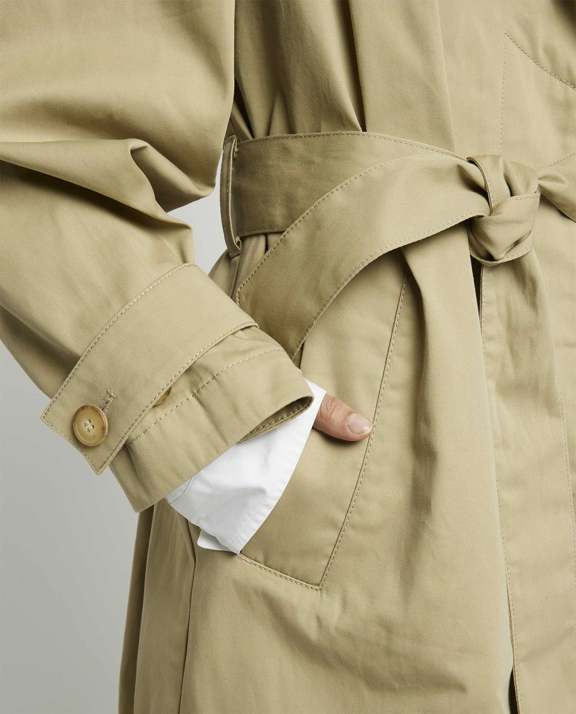Kassl Editions Lange trenchcoat