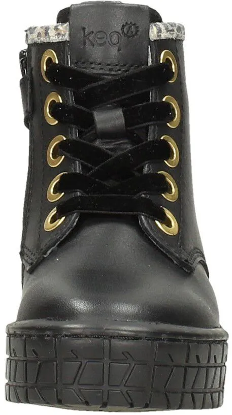 Keq Meisjes veterschoenen