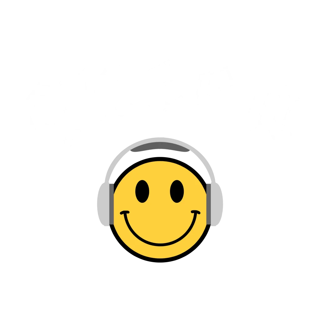 King Queen Hoodie Gothic Headphones