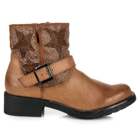 Kylie Rock laarzen bruin