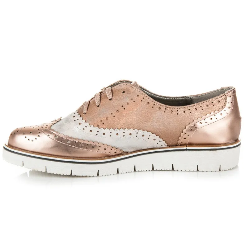 Kylie Roze veterschoenen