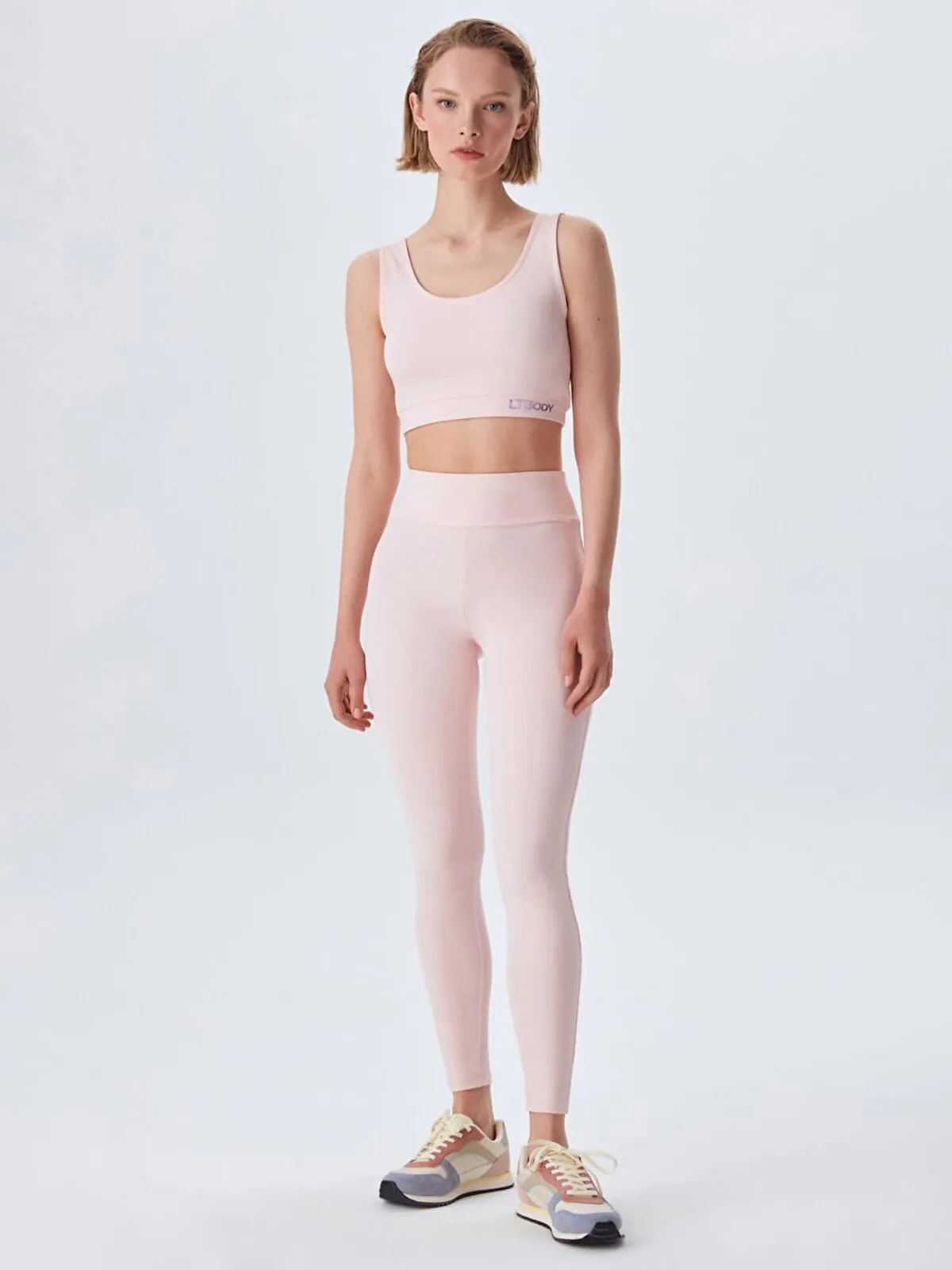 Long Roze Legging