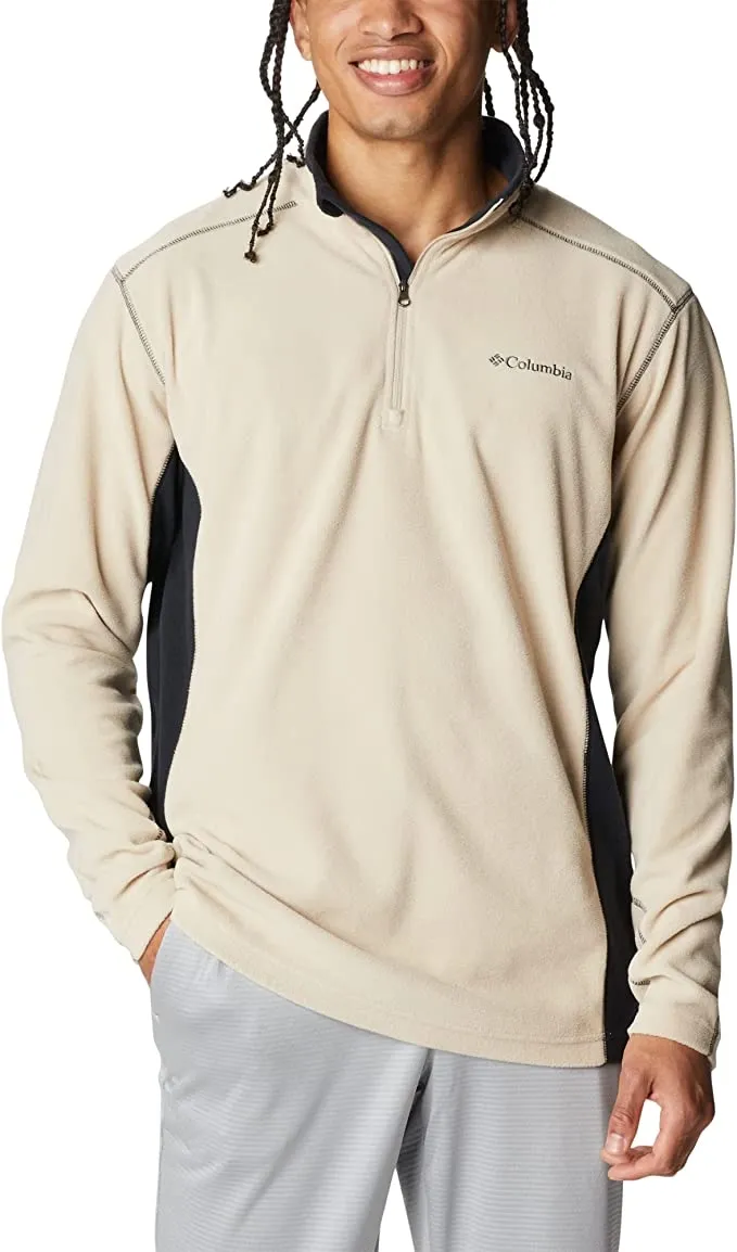 Longsleeve Columbia Men Klamath Range II Half Zip Ancient Fossil
