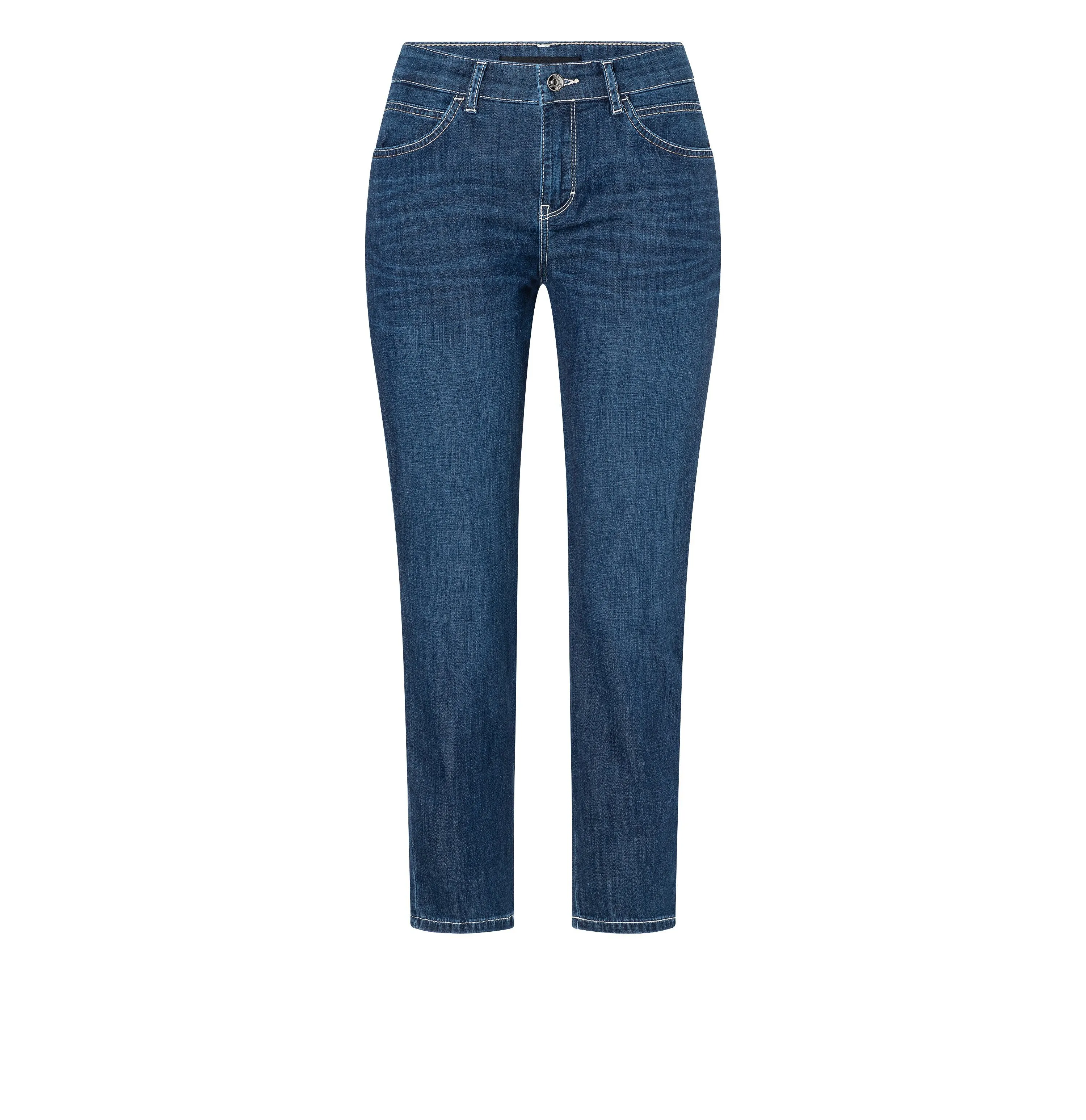 MAC ANKLE JEANS SLIM 78 CONTRASTKLEURIGE NADEN