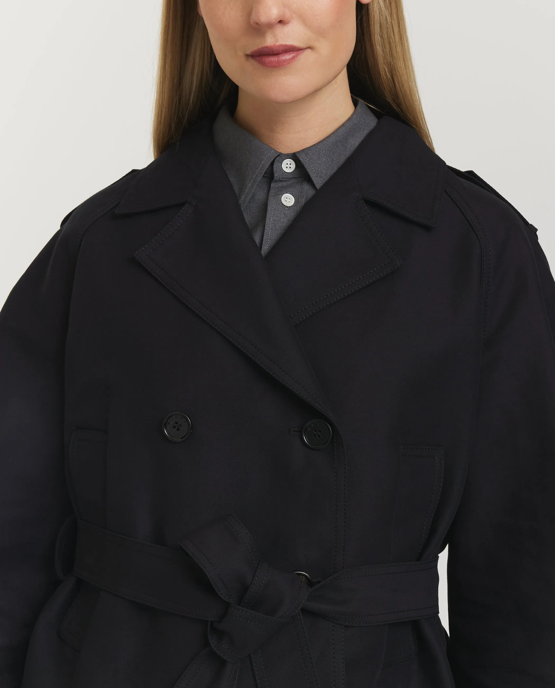 Marni Korte trenchcoat