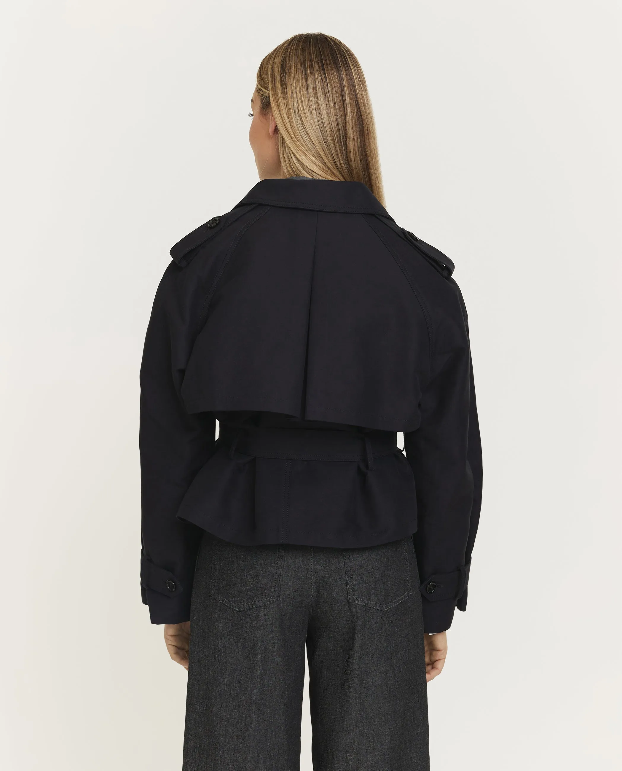 Marni Korte trenchcoat