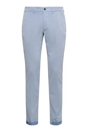 Mason chino Art. CBE336 Torino Midden Blauw