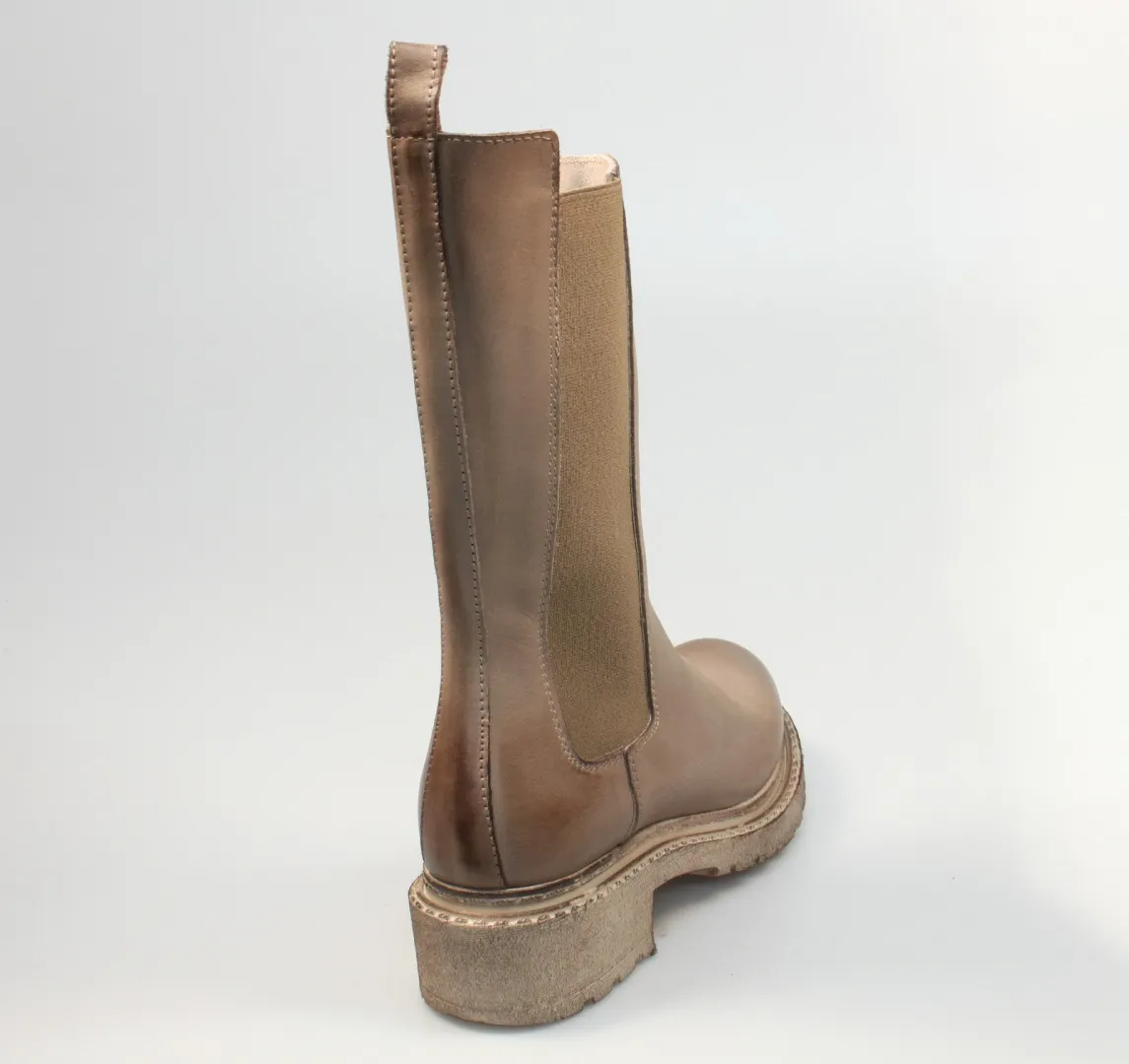 Metisse Damesschoenen Laarzen beige