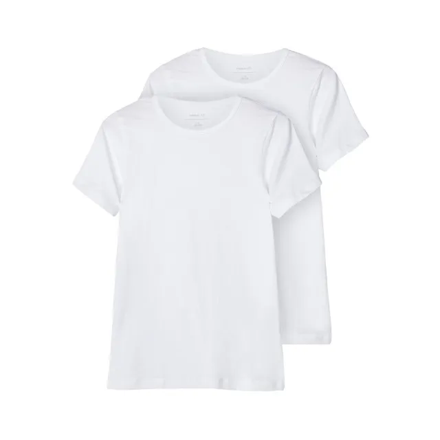 NAME IT JONGENS ONDERSHIRT NKMTSHIRT SLIM FIT 2PACK TSHIRT