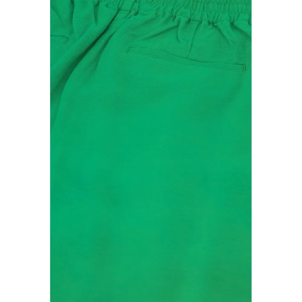 Neale Trousers – Groene broek van Fabienne Chapot met elastiek in de taille