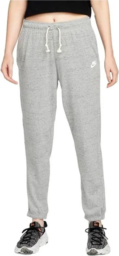 Nike Pantaln Chandal Gris Mujer Dm6390 , Grijs, Dames
