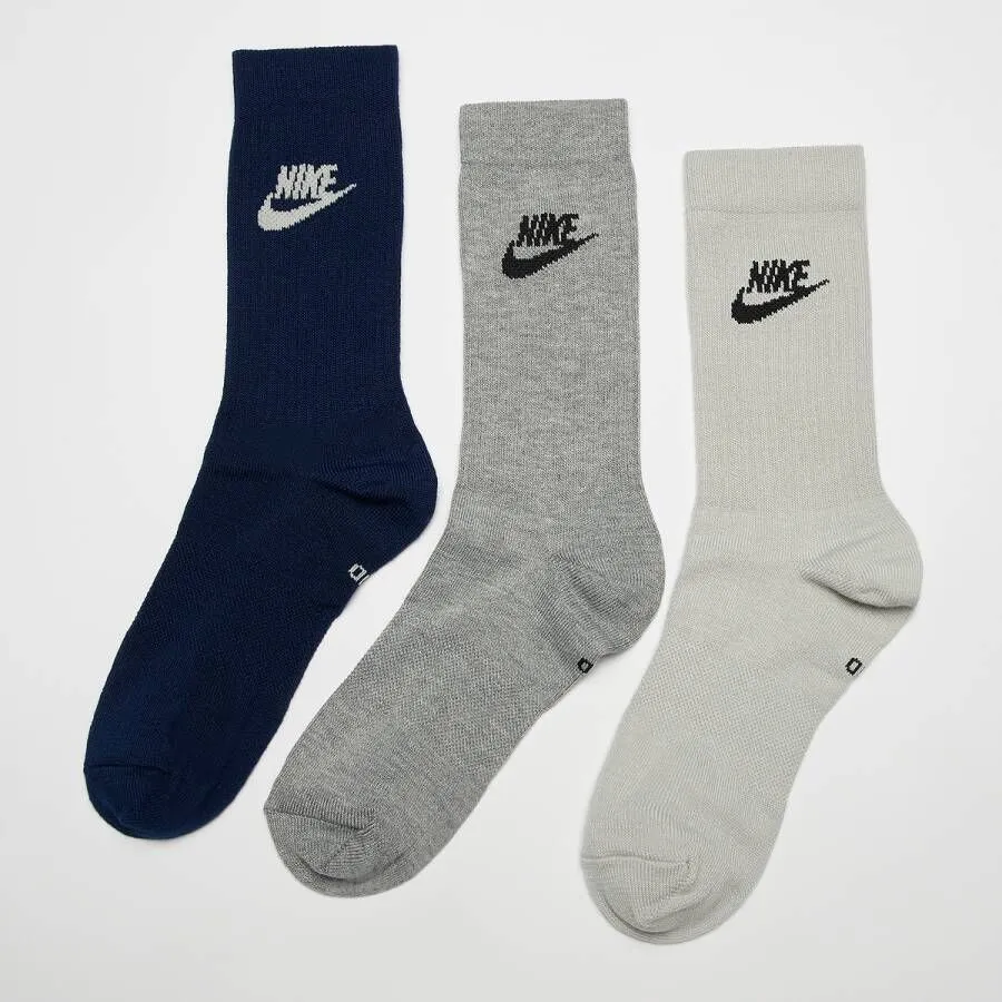 NIKE SPORTSWEAR EVERYDAY ESSENTIAL (3 PACK) LANG KLEDING MULTICOLOR MAAT: 4246 BESCHIKBARE MAATEN:384246