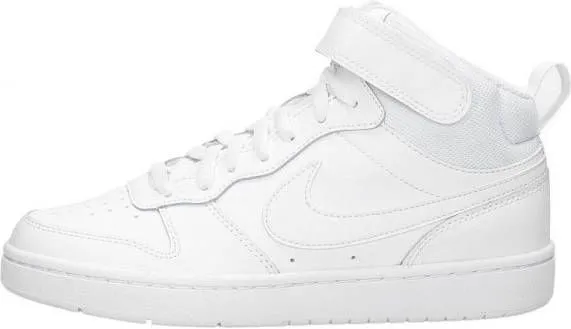 Nike Witte Hoge Sneaker Court Borough Mid 2(gs )