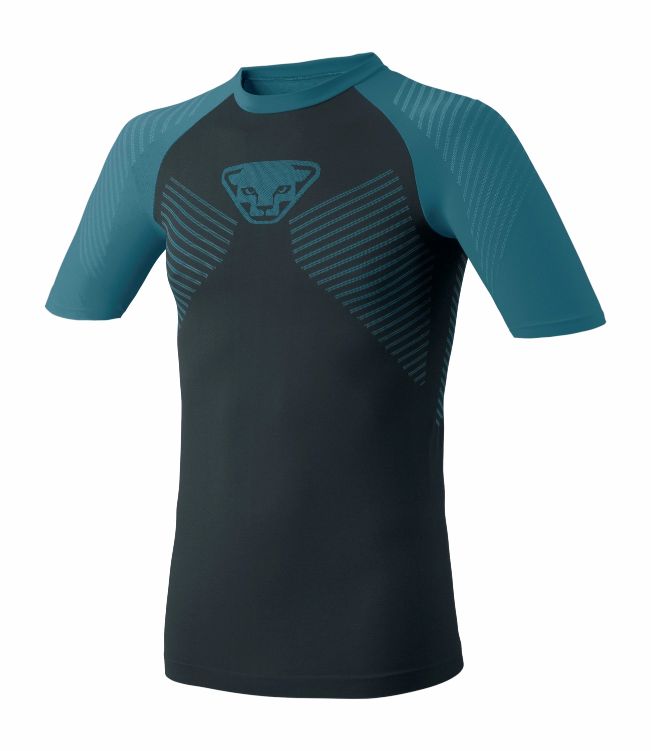 Ondershirt Dynafit Men Speed Dryarn M S/S Tee Storm Blue 3010