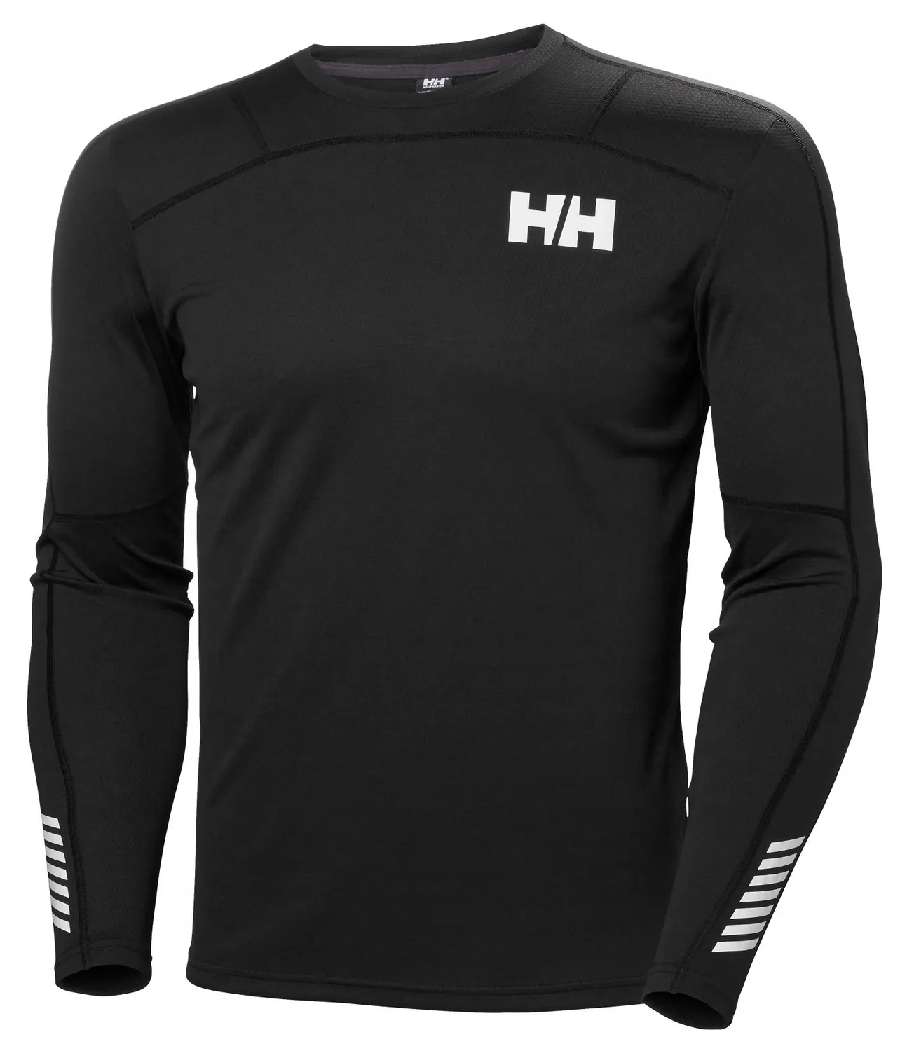 Ondershirt Helly Hansen Men Lifa Active Crew Black
