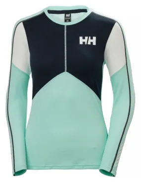 Ondershirt Helly Hansen Women Lifa Active Crew Blue Tint