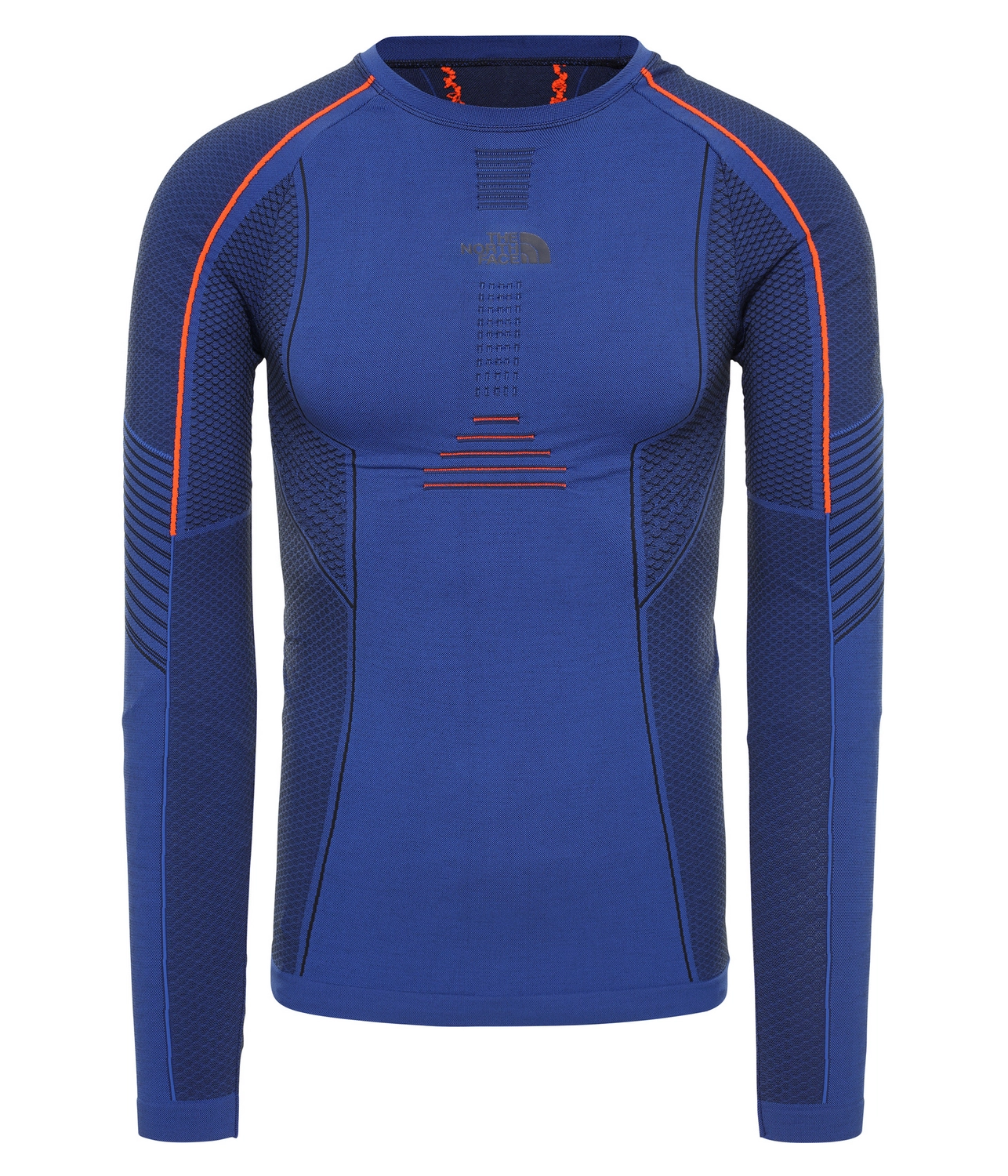 Ondershirt The North Face Men Pro LS Crew Neck TNF Blue Urban Navy