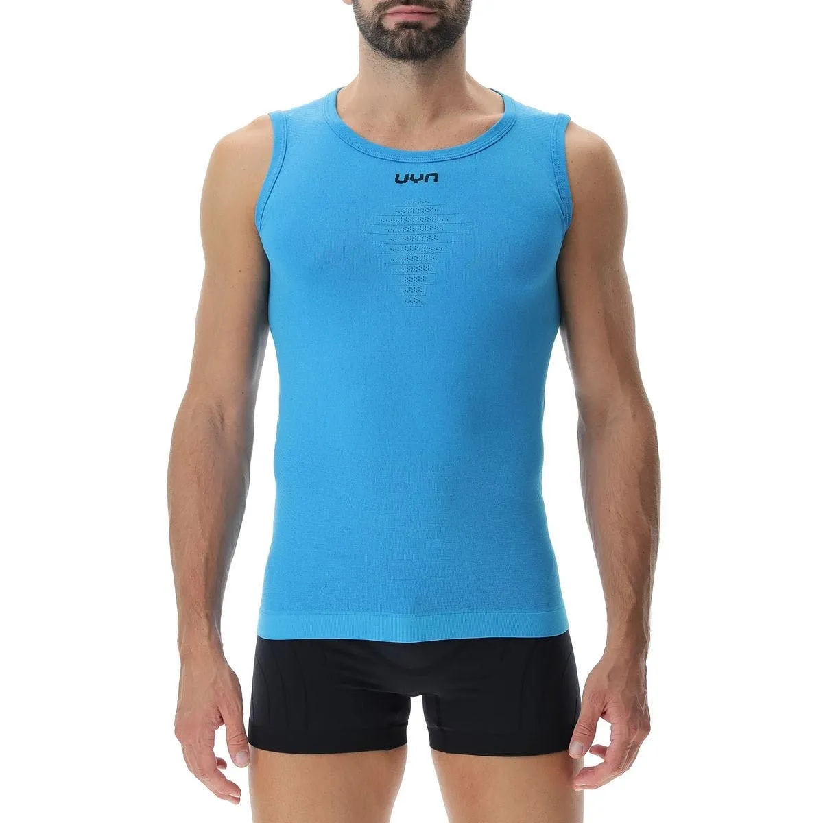 Ondershirt UYN Men Energyon Uw Sleeveless Classic Blue