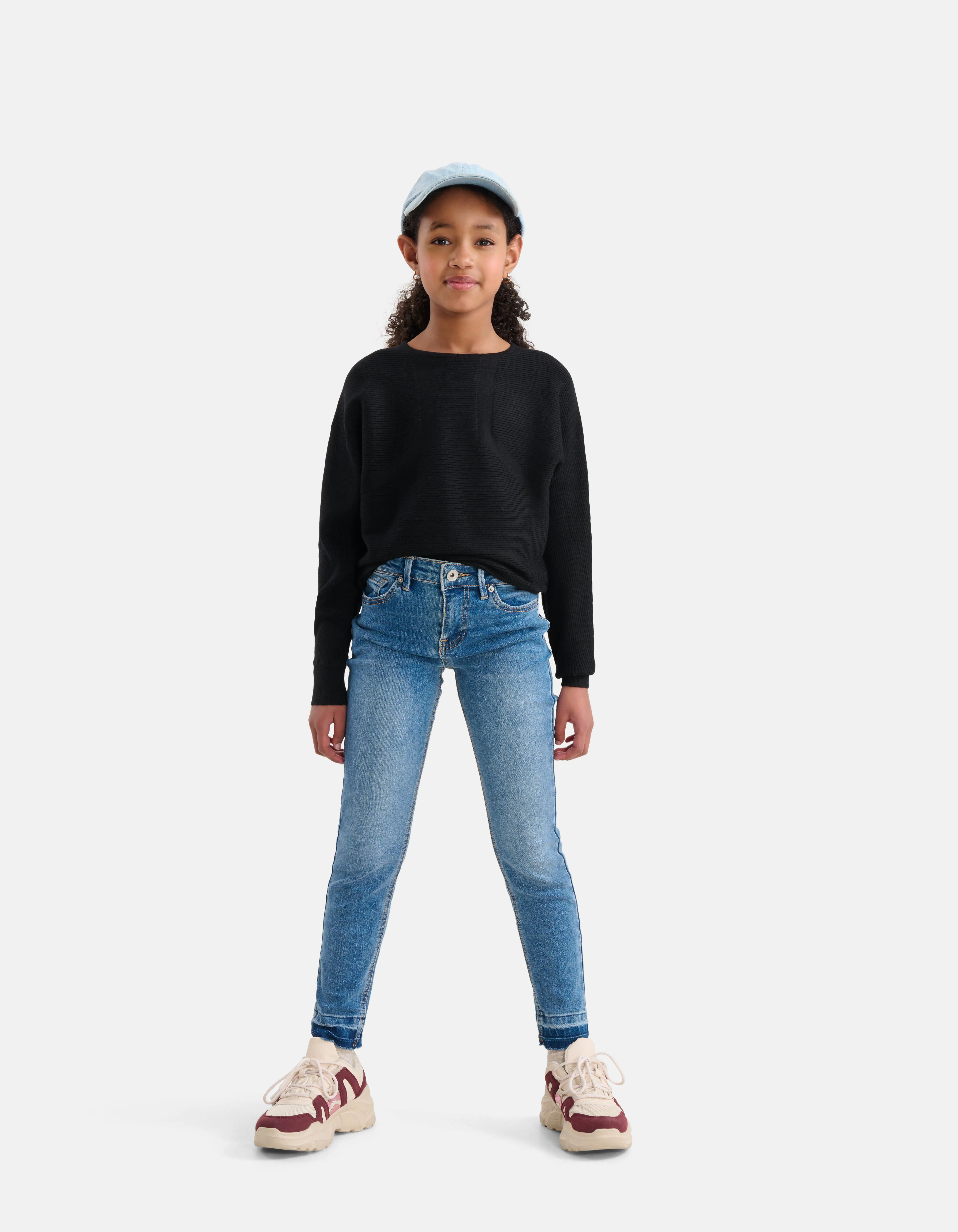 Oversized Trui Zwart