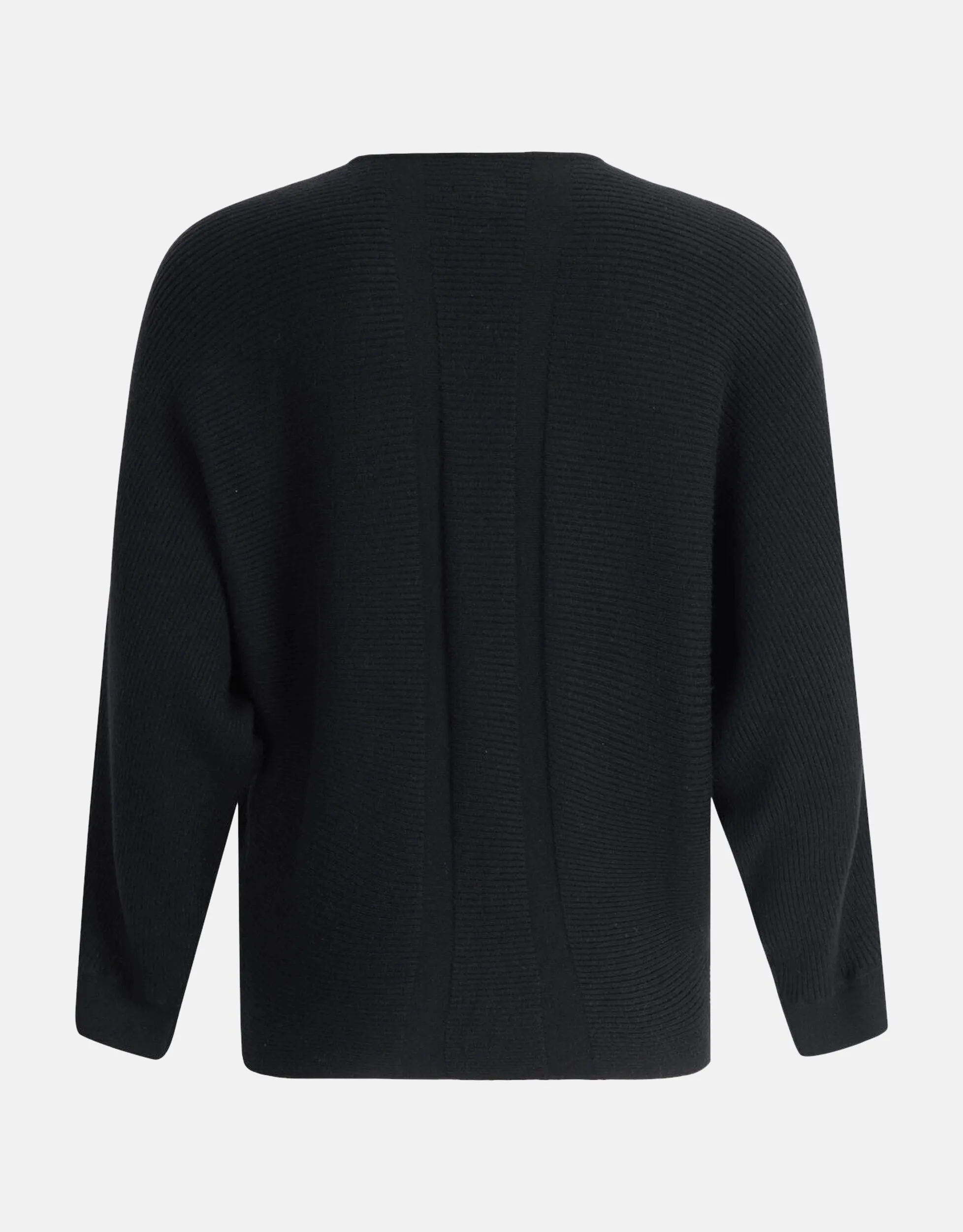 Oversized Trui Zwart