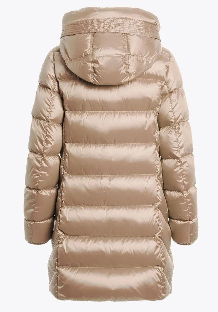 Parajumpers Dames Puffer jacket marion woman Beige 